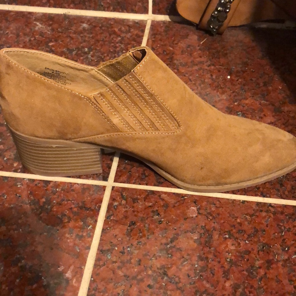 Never worn booties